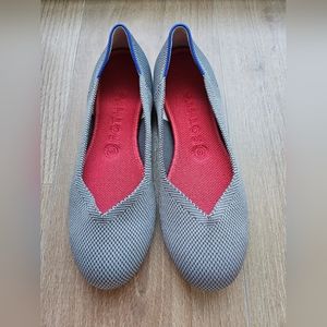 Rothy's - The Flat - Gray - Size 8